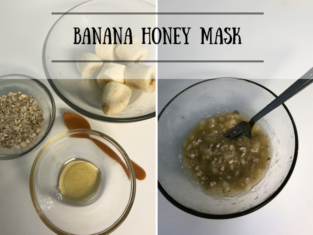 Banana Honey Mask
