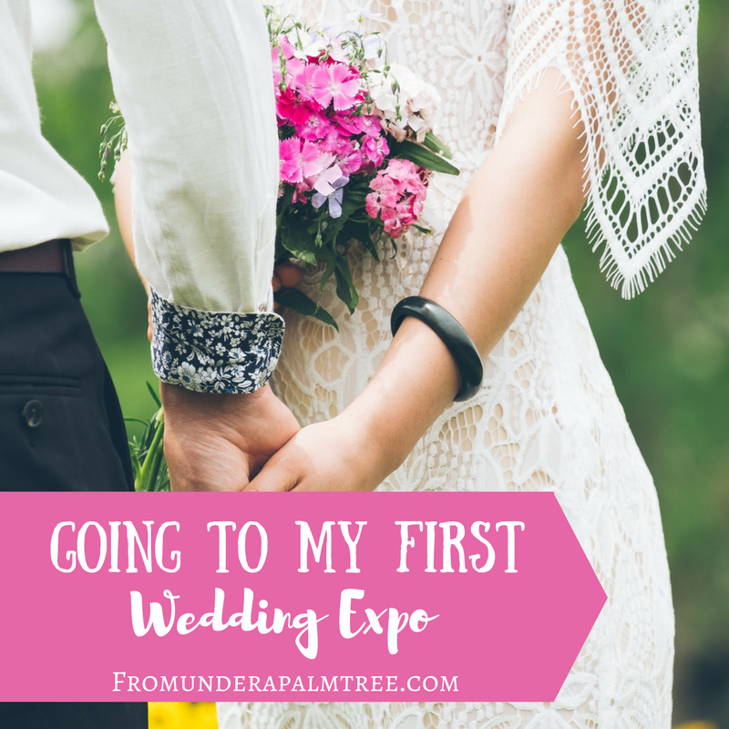 What to expect when going a wedding expo | What's a wedding expo? | How to prepare for a wedding expo |