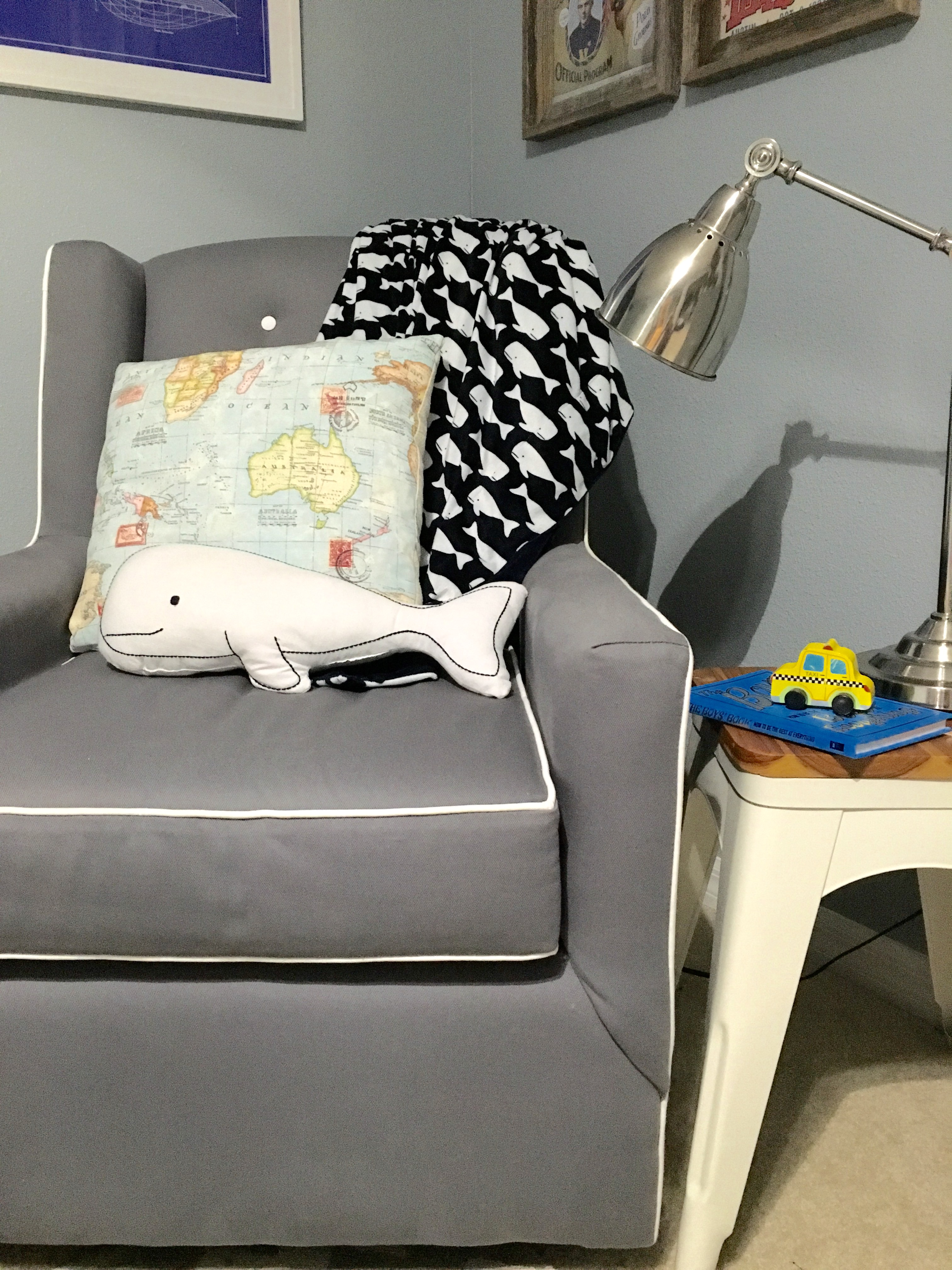 Nursery Finds for a Baby Boy