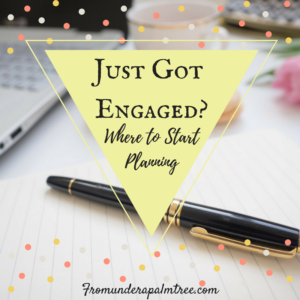 Just Got Engaged? Where to Start Planning