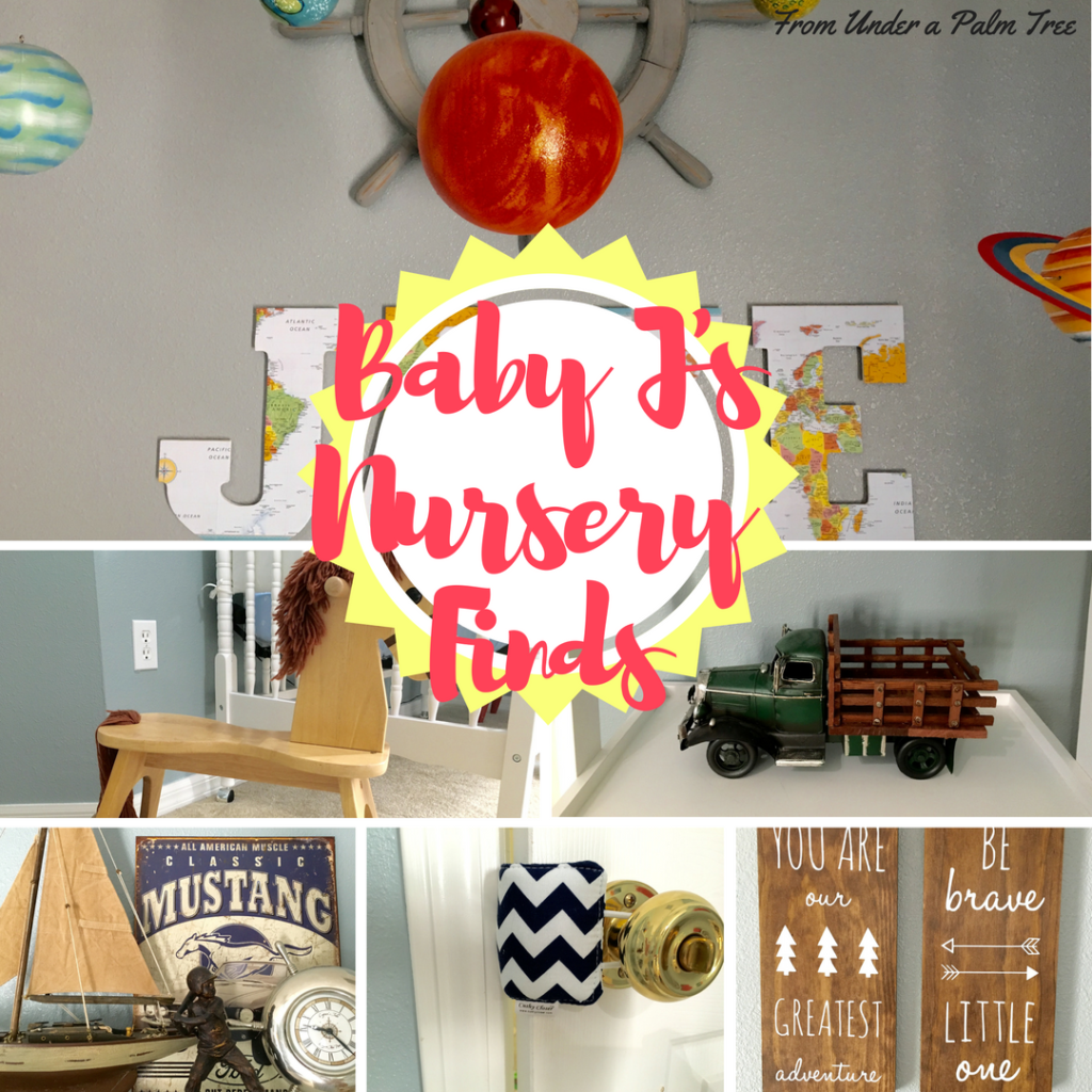 Nursery Finds for a Baby Boy