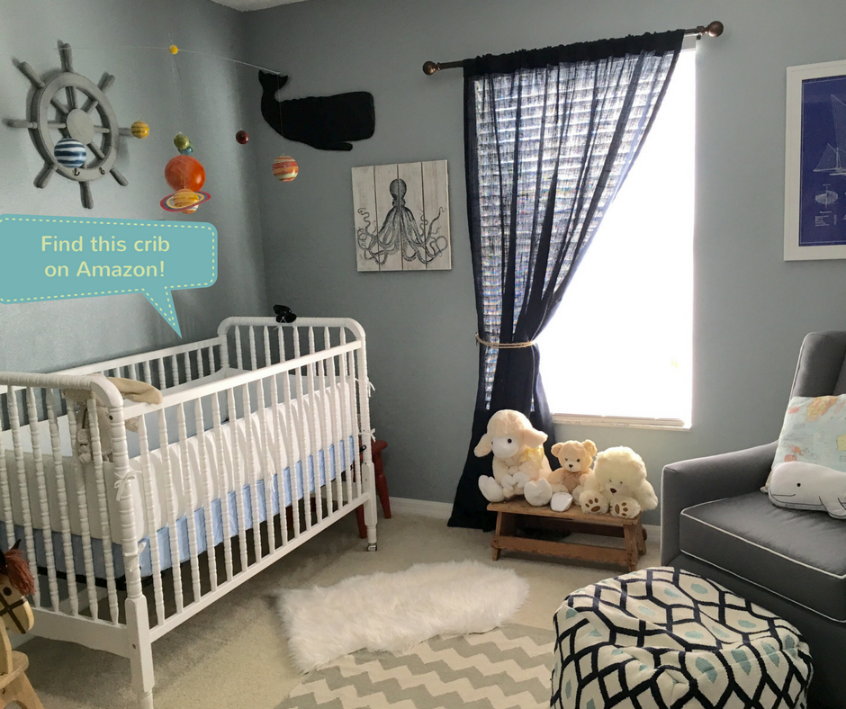 Baby Boy Nursery Style- J's Eclectic Nursery Creation | Baby Boy Nursery | Nursery Decor | Nursery Decorating | Baby decor | lifestyle blog | decorating | 