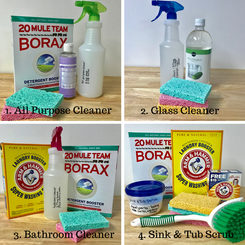 All household cleaners