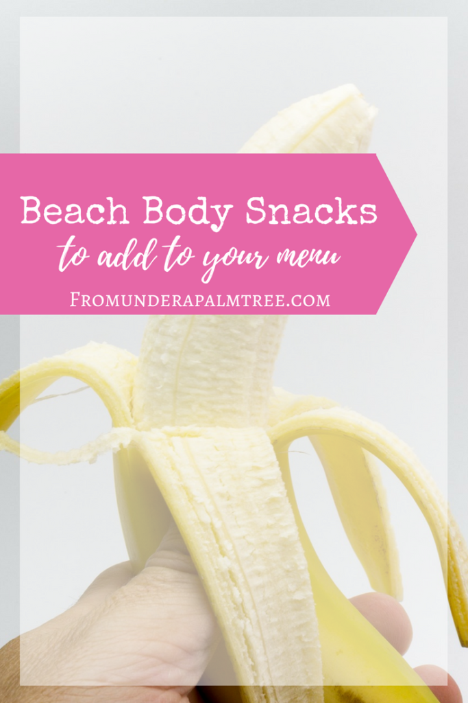 Are you looking for a quick and easy snack to add to your beach body menu? Here are 2 easy banana beach body snacks to add to your menu. | beach body snacks | 21 day fix | Beach Body | Fruit and protein snack | lifestyle blog |