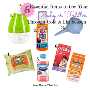 Getting Your Baby or Toddler Through Cold and Flu Season
