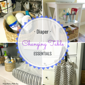 Diaper Changing Table Essentials