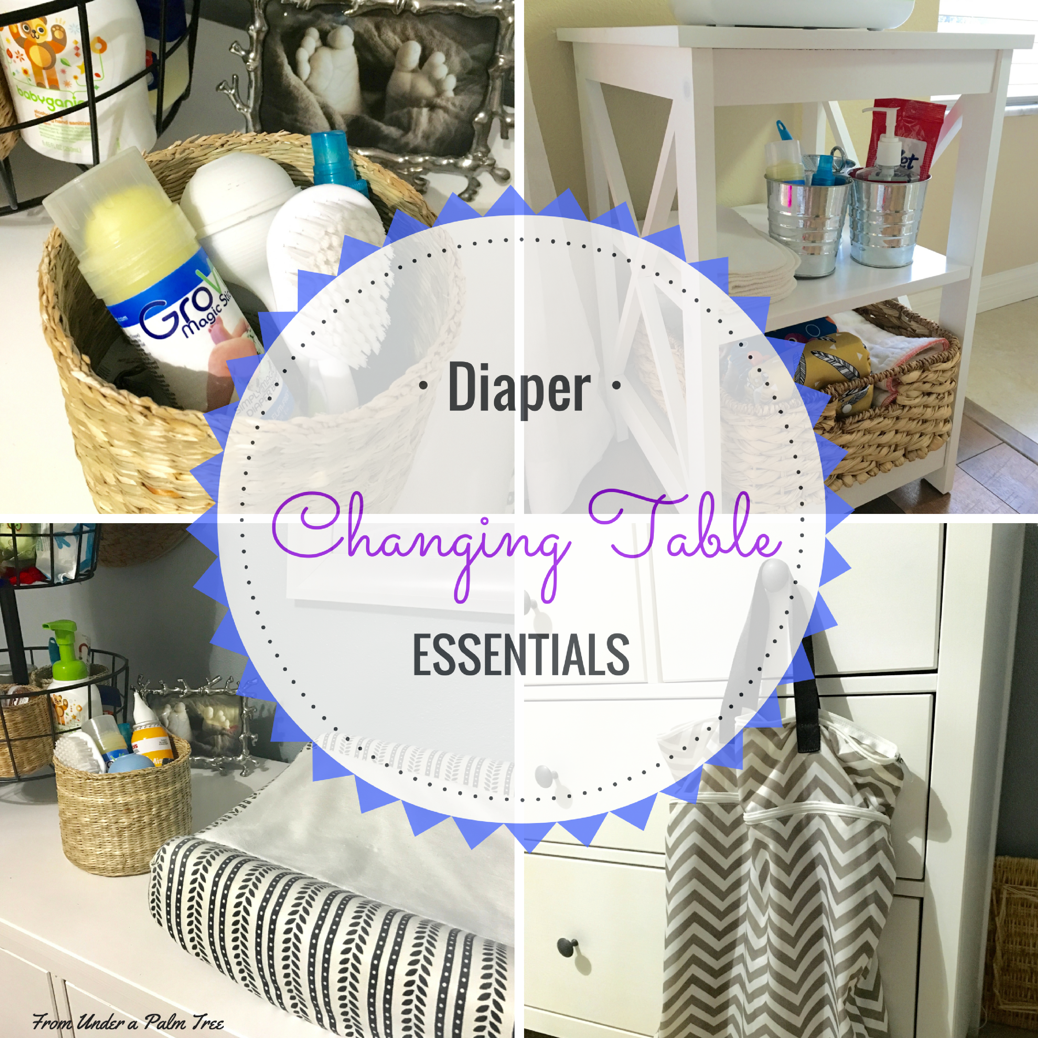 diaper changing essentials