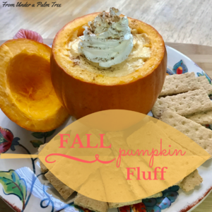 Fall Pumpkin Fluff