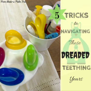 5 Tricks to Navigating Those Dreaded Teething Years