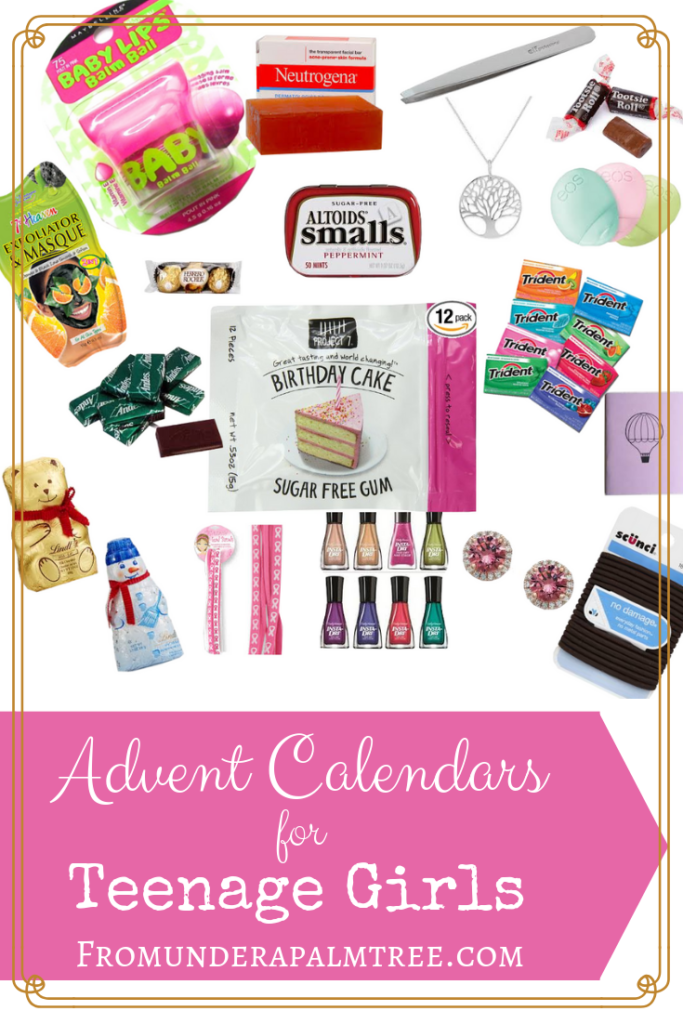 Advent Calendars for Teenage Girls > From Under a Palm Tree