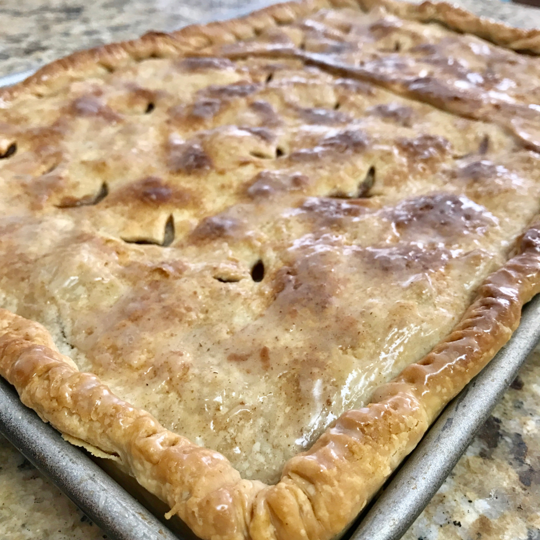Grandma’s Apple Sheet Pie