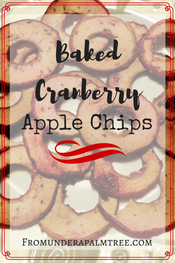 How to make cranberry chips | Baked cranberry chips | Baked Cranberry Apple Chips | Cranberry Apple Chips | Holidays | Cranberry Chips | holiday baking | Christmas baking |