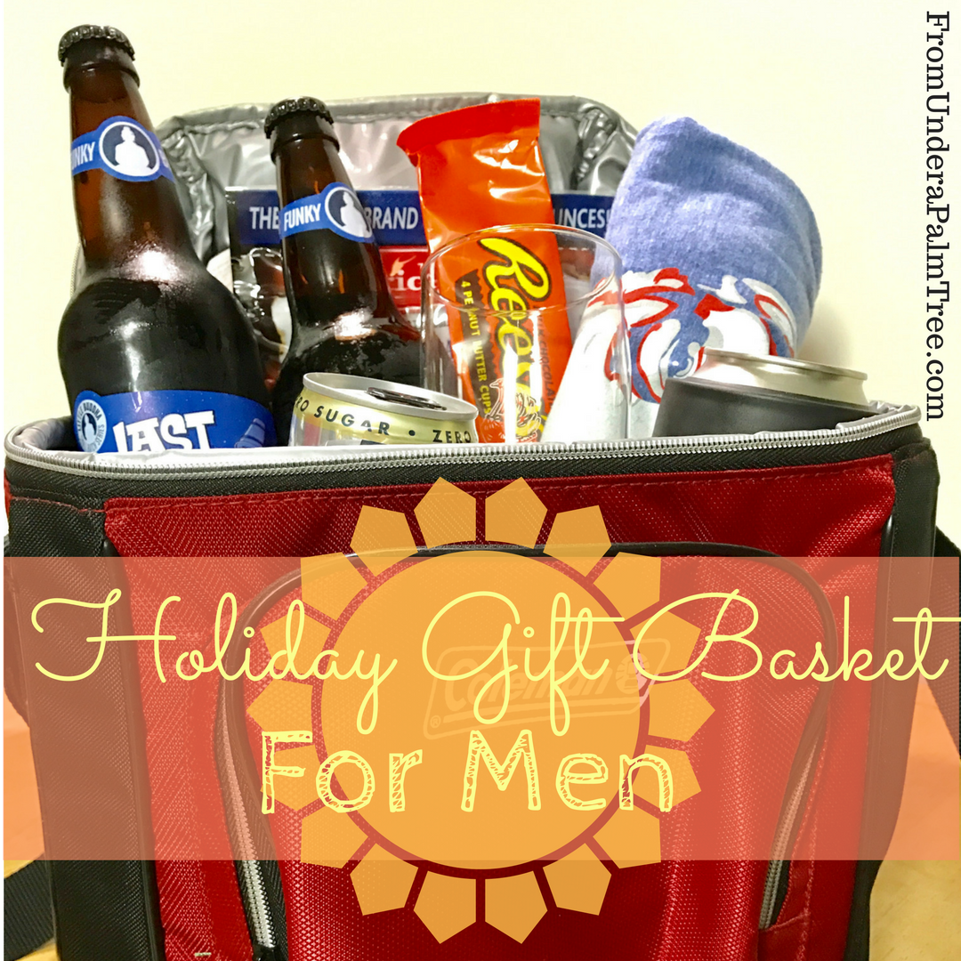 holiday gift baskets for men