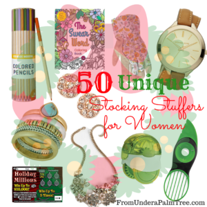 Unique Stocking Stuffers for Women