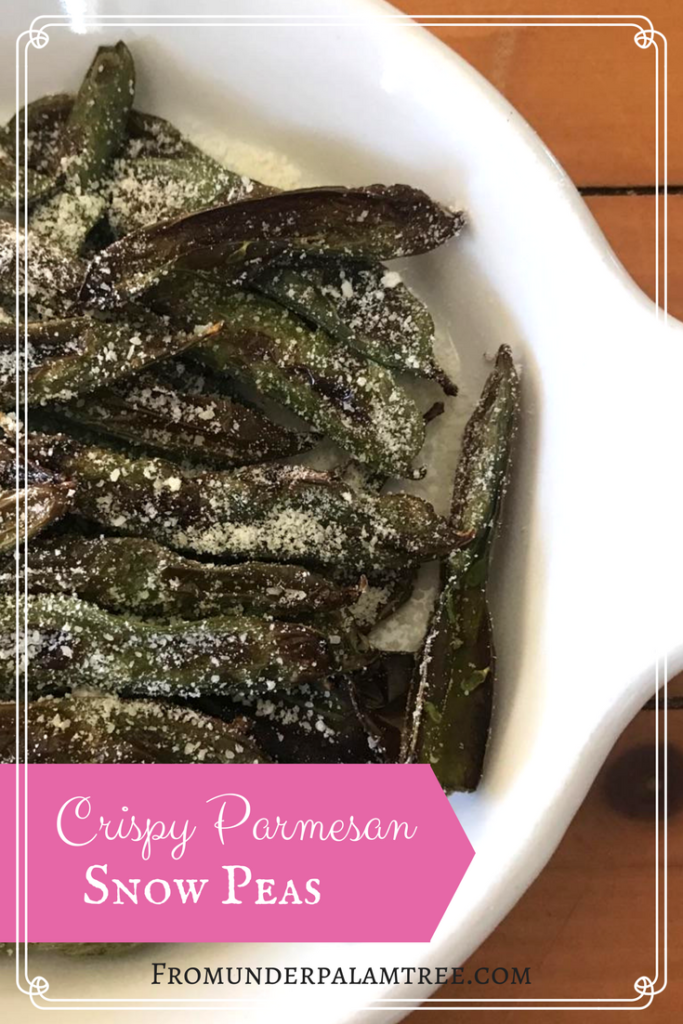 How to make snow peas | What's a good way to bake snow peas | Parmesan Snow pea recipe | Cripsy Parmesan Snow Peas | Recipes | Lifestyleblog | Healthy Recipes |