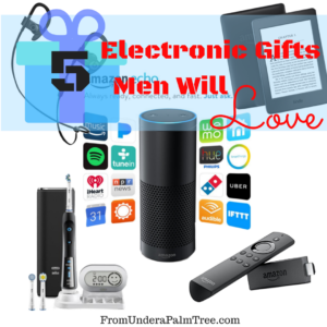 5 Electronic Gifts Men Will Love