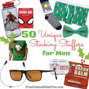 50 Unique Stocking Stuffers Men