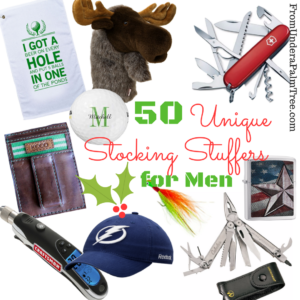 50 Unique Stocking Stuffers Men