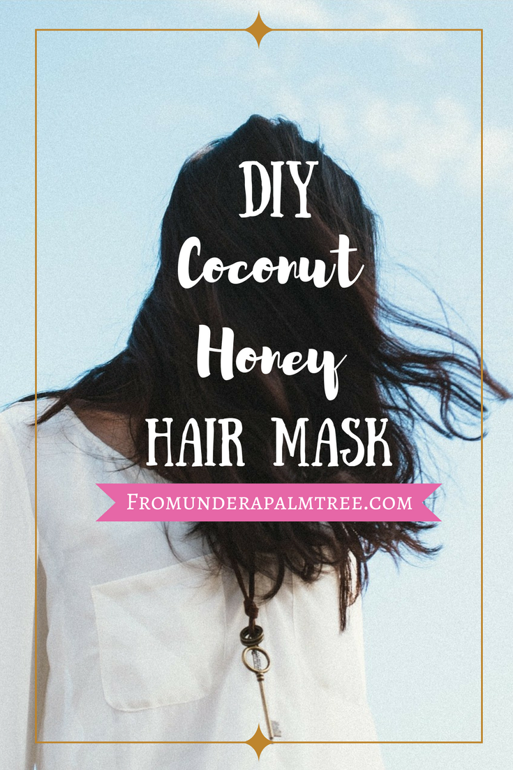 Use this coconut honey hair mask to revitalize your hair all naturally! Click here for the DIY recipe | DIY hair mask | Hair mask | all Natural hair mask | coconut honey | Coconut honey hair mask | DIY coconut honey hair mask |