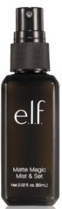 Top 5 Favorite e.l.f. Products - e.l.f. Makeup Mist & Set