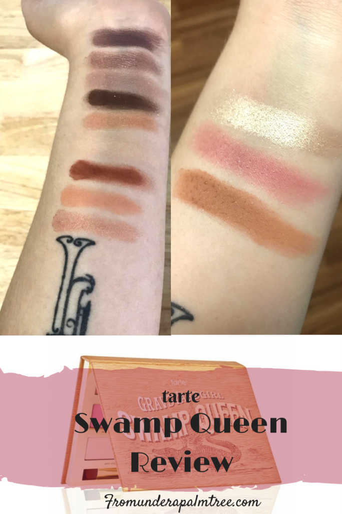 tarte Swamp Queen Review | Swamp Queen | Beauty review | Eyeshadow pallet review | beauty blog | tarte review |