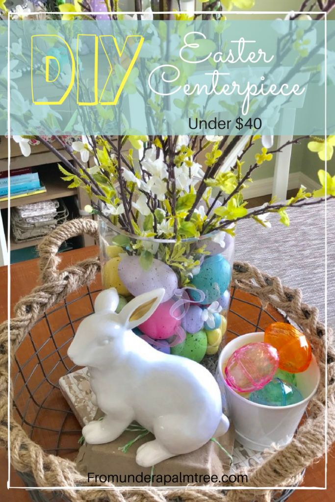 DIY Easter Centerpiece | DIY Easter | DIY Decor | DIY | Home Decor | Interior Decor | Interior decorating | 