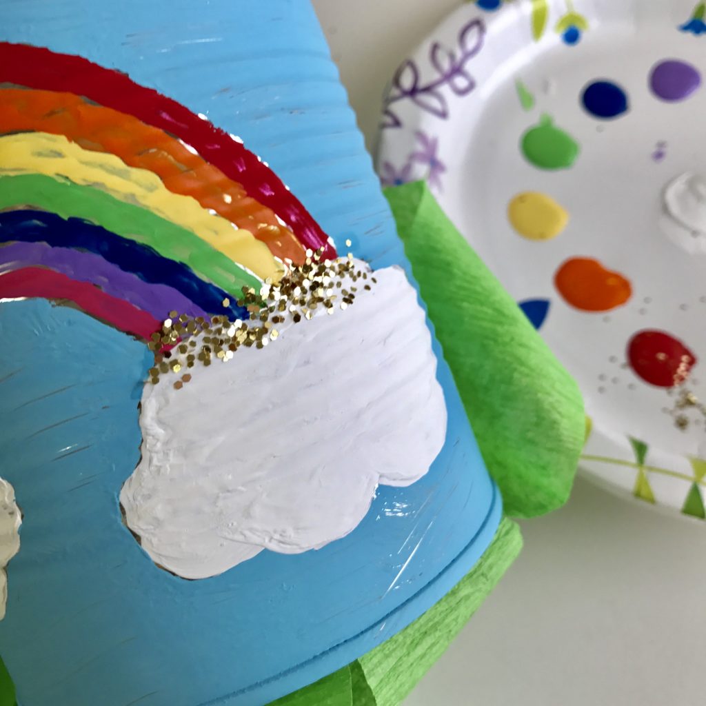 St. Patrick’s Day Wind Blower > From Under a Palm Tree