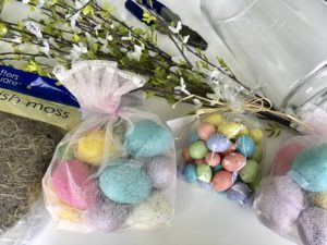 DIY Easter Centerpiece by From Under a Palm Tree