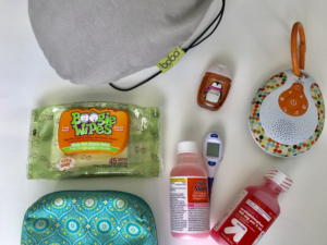 Diaper Bag Essentials by From Under a Palm Tree