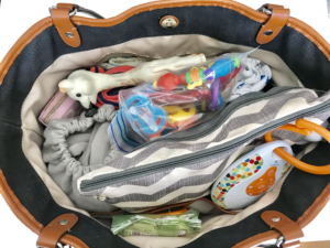 Diaper Bag Essentials by From Under a Palm Tree