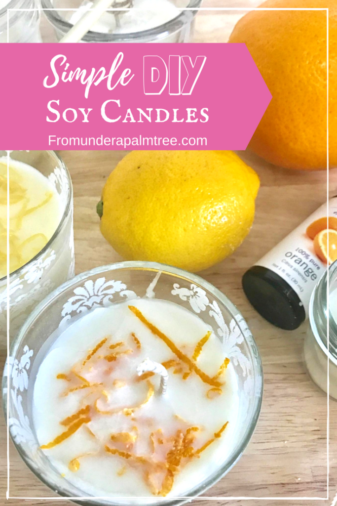 How to make soy candle | Simple soy candles | DIY candles | DIY soy candles | DIY | Candles | Candle making | green living | Sustainability |