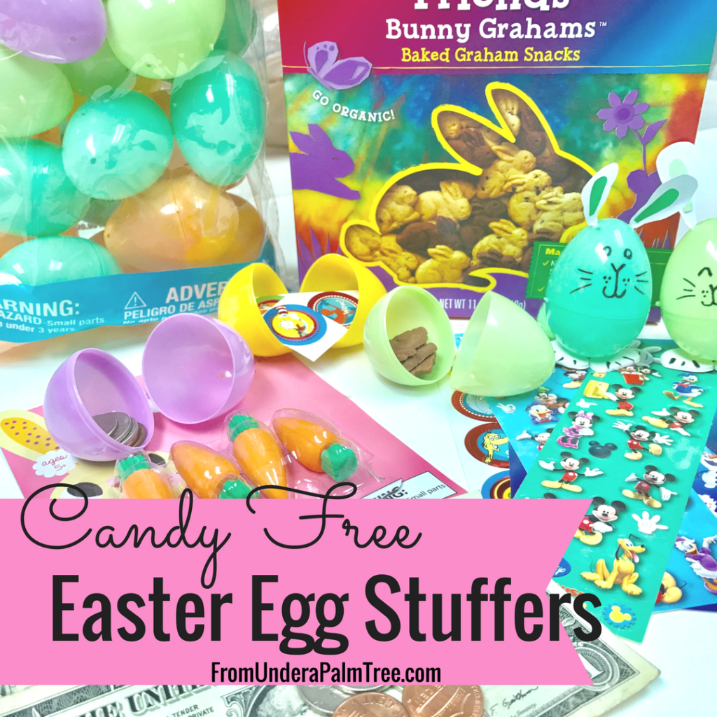 CandyFree Easter Egg Stuffers From Under a Palm Tree