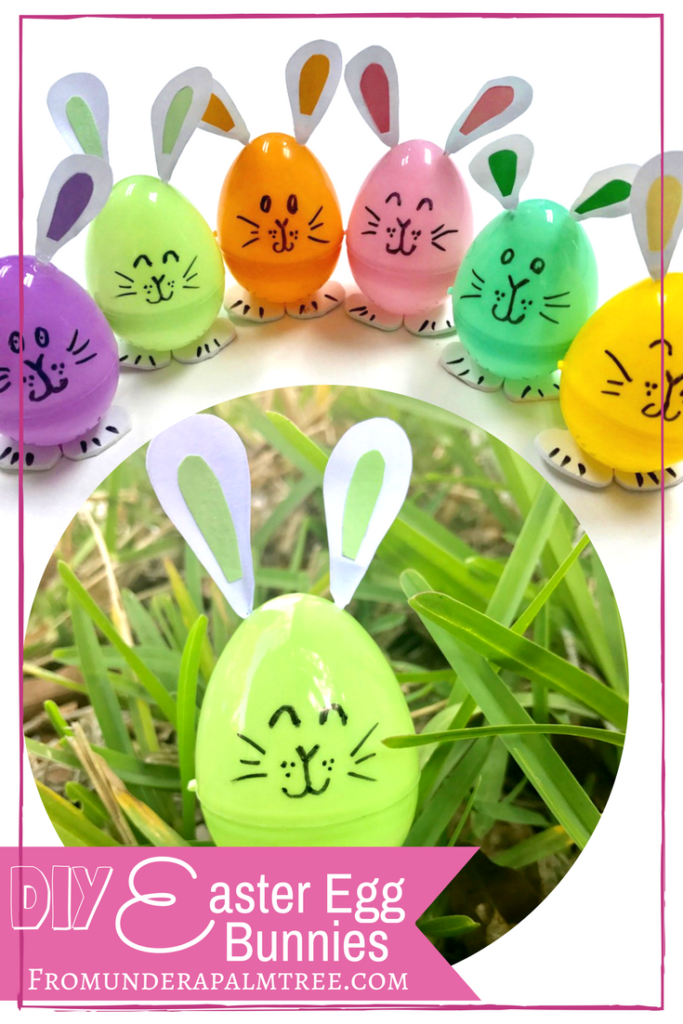 Make your own Easter Egg Bunnies | DIY Easter Egg Bunnies | Easter Egg Bunnies | DIY | Easter Egg Bunnies DIY | Easter crafts | Crafts | Kids crafts | Easter egg baskets | Easter treats | Easter DIY | DIY Easter | LIfestyle BLog | DIY & Crafts |