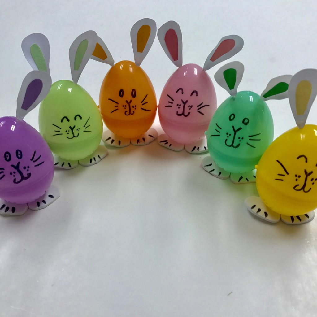 Easter Egg Bunnies by From Under a Palm Tree