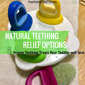 Natural Teething Relief by from Under a Palm Tree