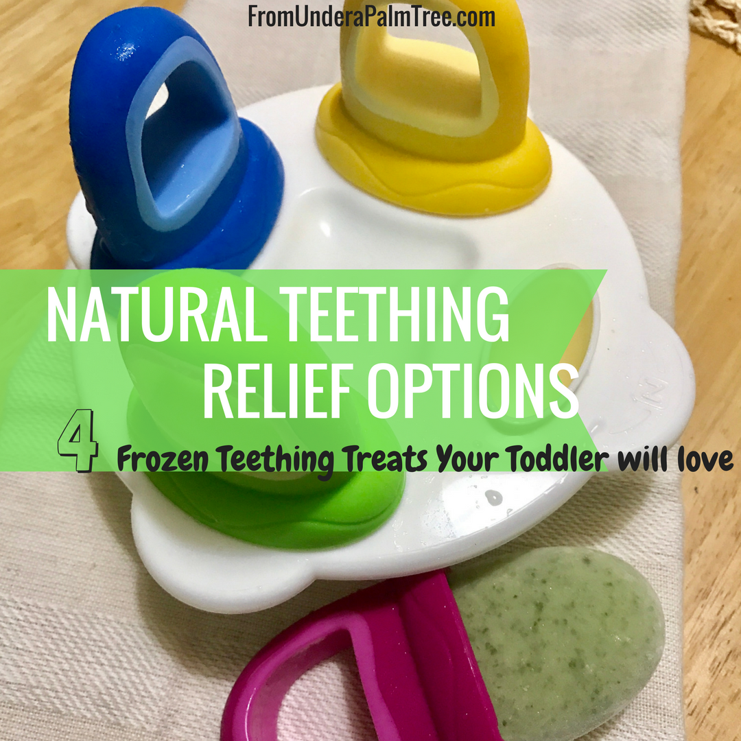 natural teething relief