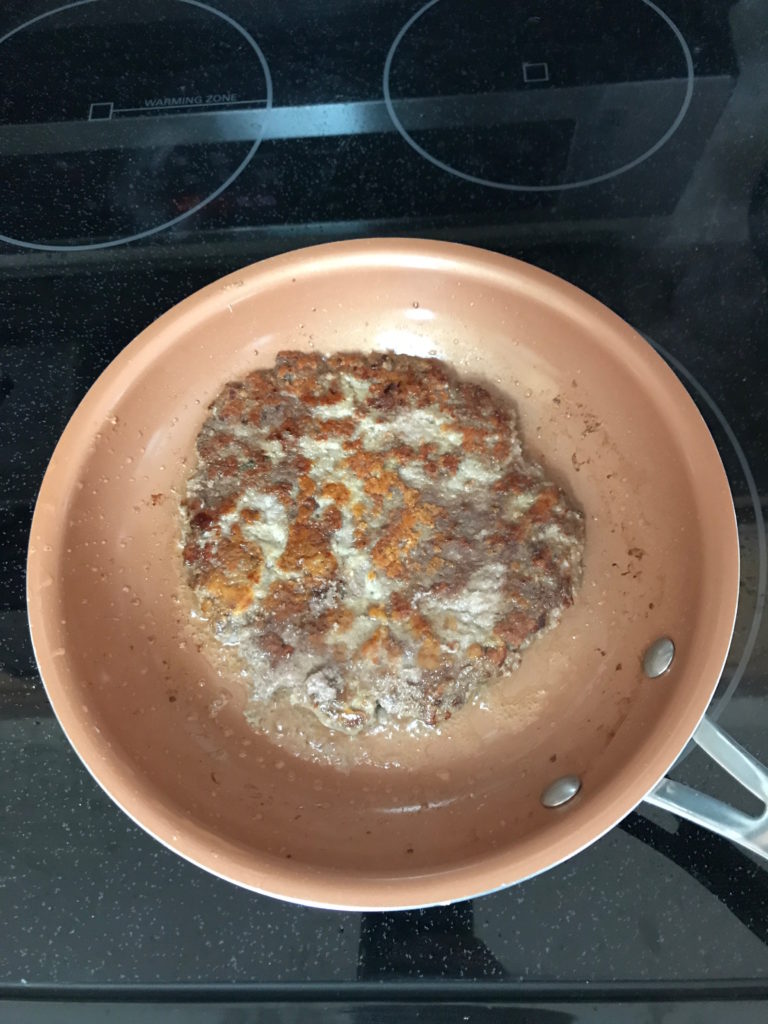 Low Carb Meatzza by From Under a Palm Tree