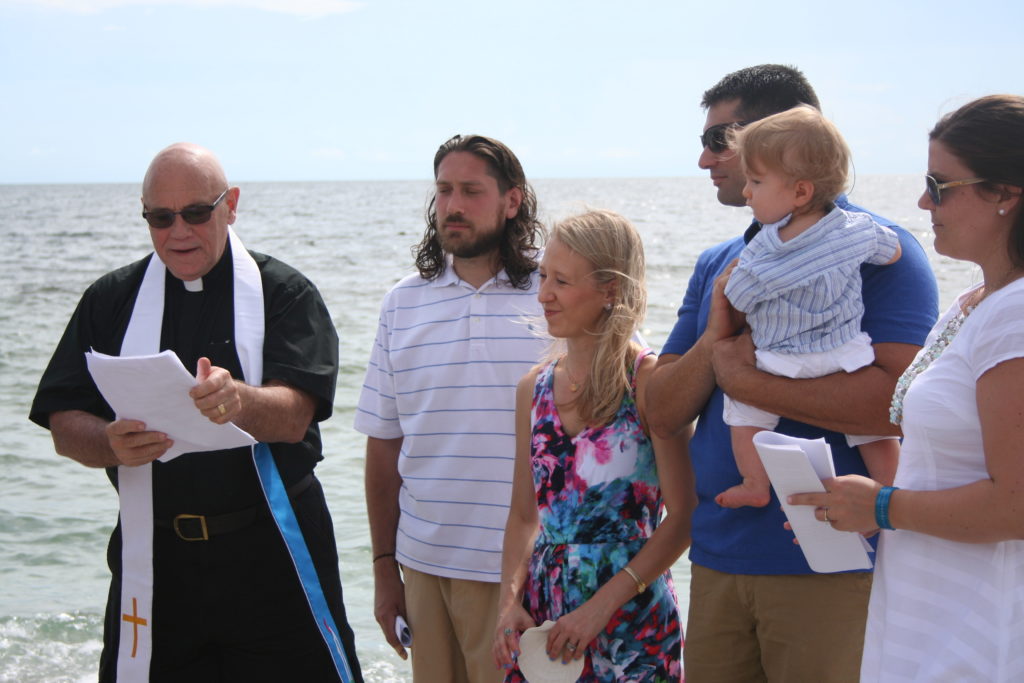 6 Tips for Planning a Baptism by From Under a Palm Tree