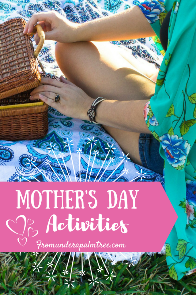 Mother's Day Activities by From Under a Palm Tree