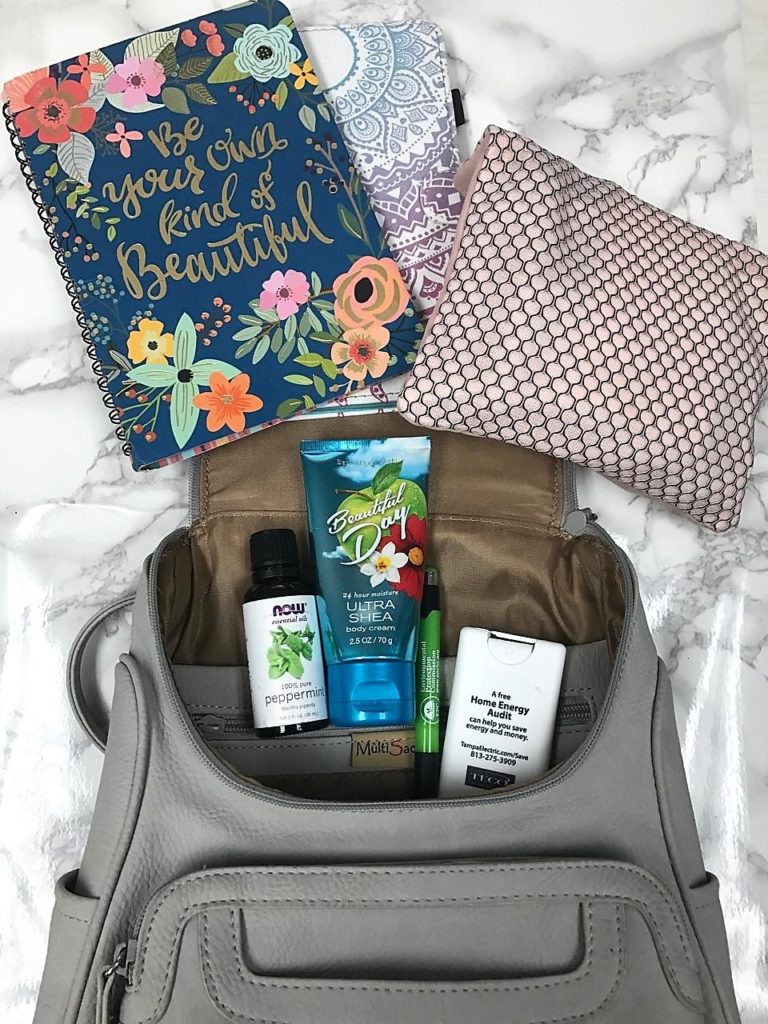 What's in my Bag? by From Under a Palm Tree