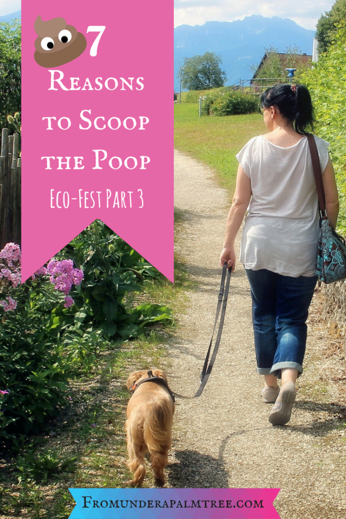 7 Reasons to Scoop the Poop by From Under a Palm Tree