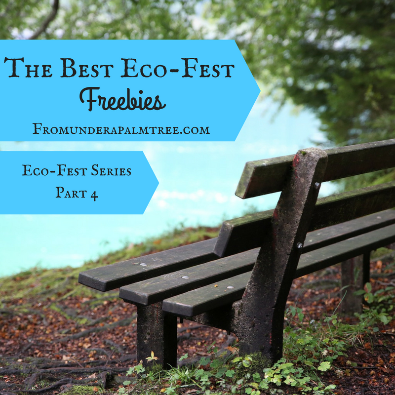 The Best Eco-Fest Freebies | Earth Day | Eco-Friendly | Eco | Sustainable living | green living | go green | eco | sustainability 
