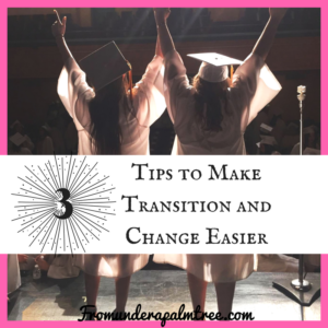 3 Tips to Make Transition and Change Easier by From Under a Palm Tree