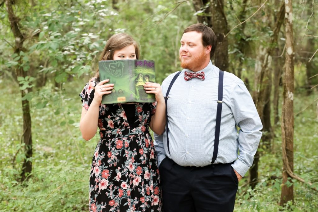 Nerd Engagement Photos by From Under a Palm Tree