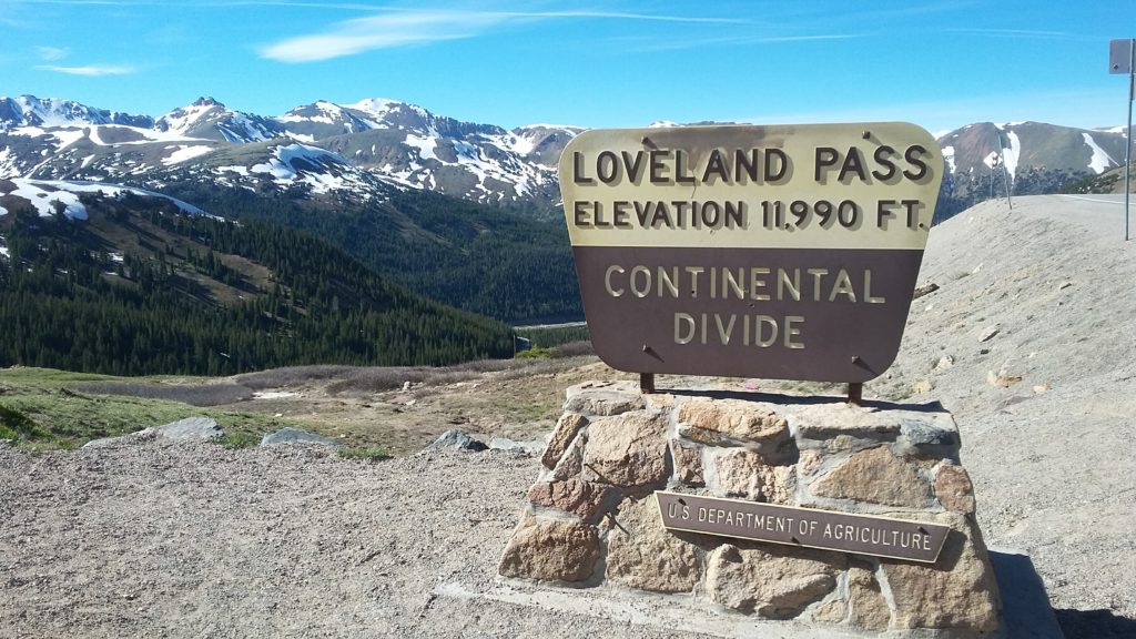 A Week in Colorado - Part 3: Final Adventures | A trip to Colorado | Red Rocks Amphitheater | White Water Rafting | Travel Blog Post | Colorado Adventures | Traveling | Loveland Pass | Continental Divide | Rocky Mountains |
