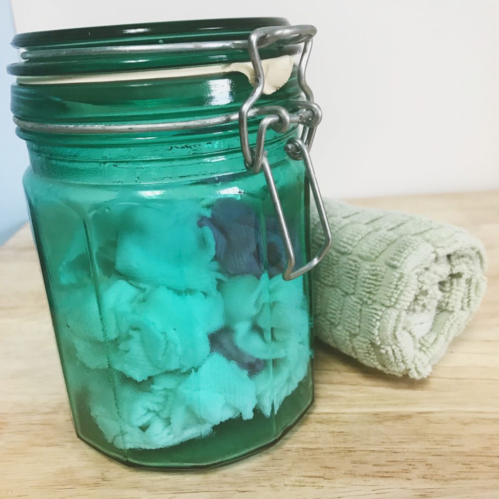 DIY Makeup Remover Wipes by From Under a Palm Tree