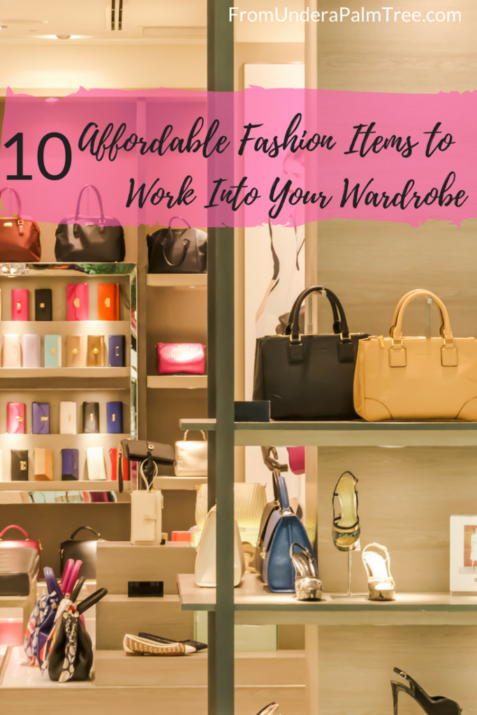 10 Affordable Fashion Items to Work Into Your Wardrobe | affordable fashion | budget friendly fashion | trendy and affordable fashion | summer fashion | spring fashion | florida fashion | clothes | dress | bag| | purse | shoes | casual | cute | online shopping | shopping | 