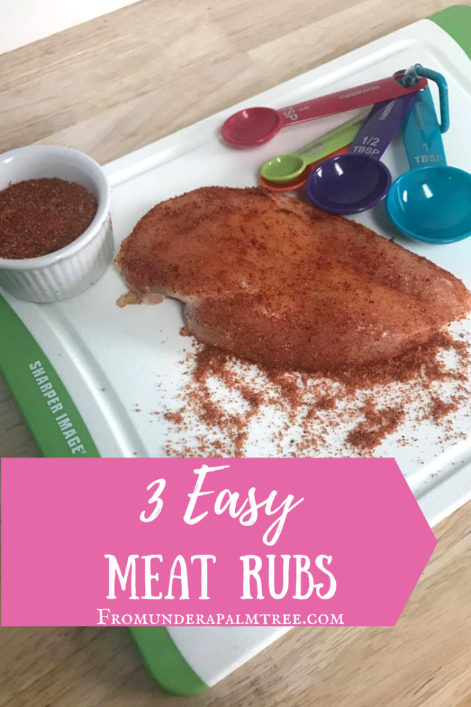 3 Easy Meat Rubs | Meat Seasoning | How to Season Meat | Easy ways to season meat | Cooking | Recipes | spices | kitchen | meat | spices | homemade spices | recipe | baking | barbecue | DIY | seasoning mixes | grilling | baking | meals | beef | chicken | fish | pork | 