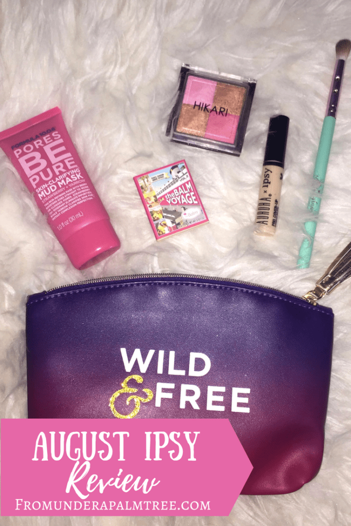 August Ipsy Review