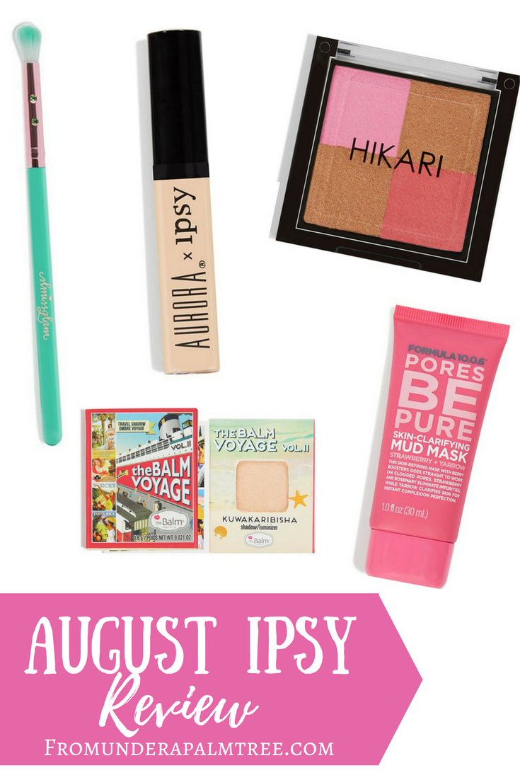 Are you interest in an Ipsy Subscription? Here is what it's all about! | August Ipsy Review | What is Ipsy | Should I subscribe to Ipsy | Makeup subscription review | August Ipsy Review | Best makeup Subscriptions | August Subscription box review |